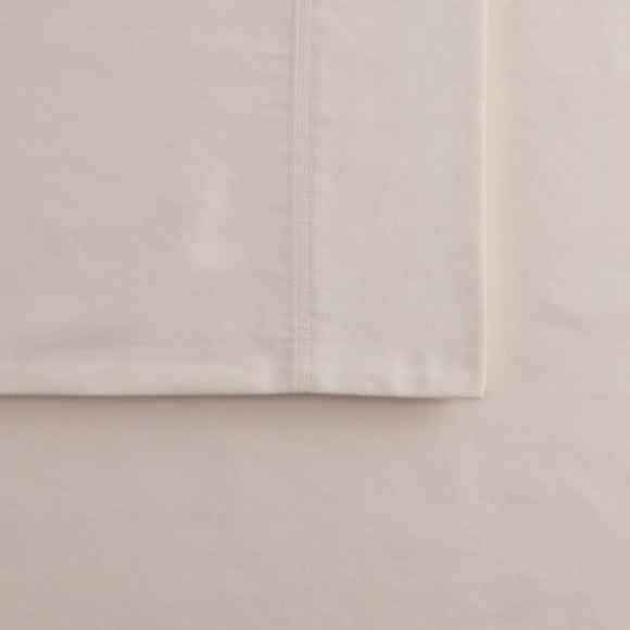 🆕Lauren Conrad Organic Cotton Queen Sheets. Blush - Picture 2 of 5